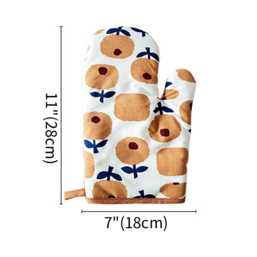 Apple Baking Oven Mitt