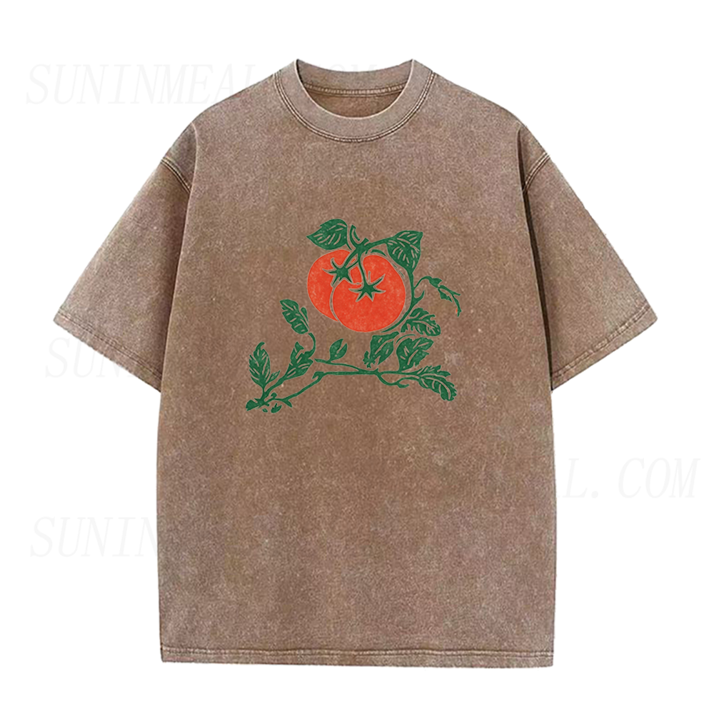 Vintage Botanical Tomato Unisex Tee