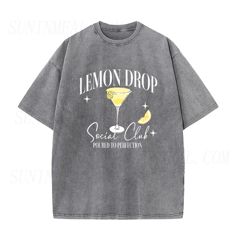 Lemon Drop Social Club Unisex Tee