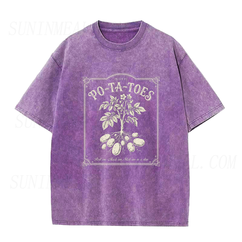 Funny Potato Unisex Tee