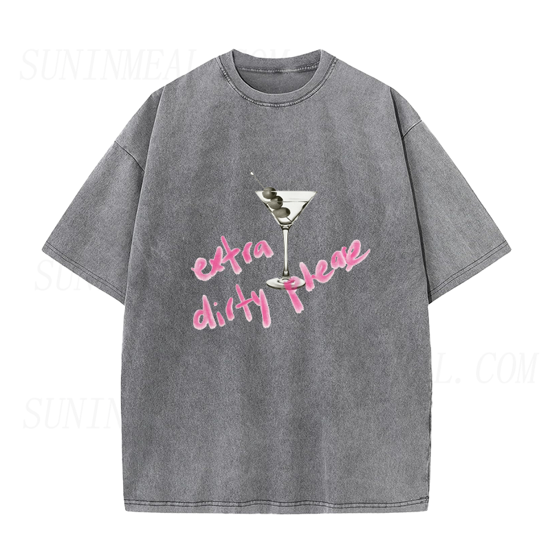 Extra Dirty Martini Unisex Tee