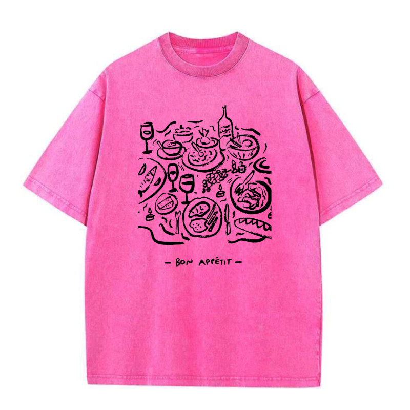 ボナペティ ユニセックスTシャツ
