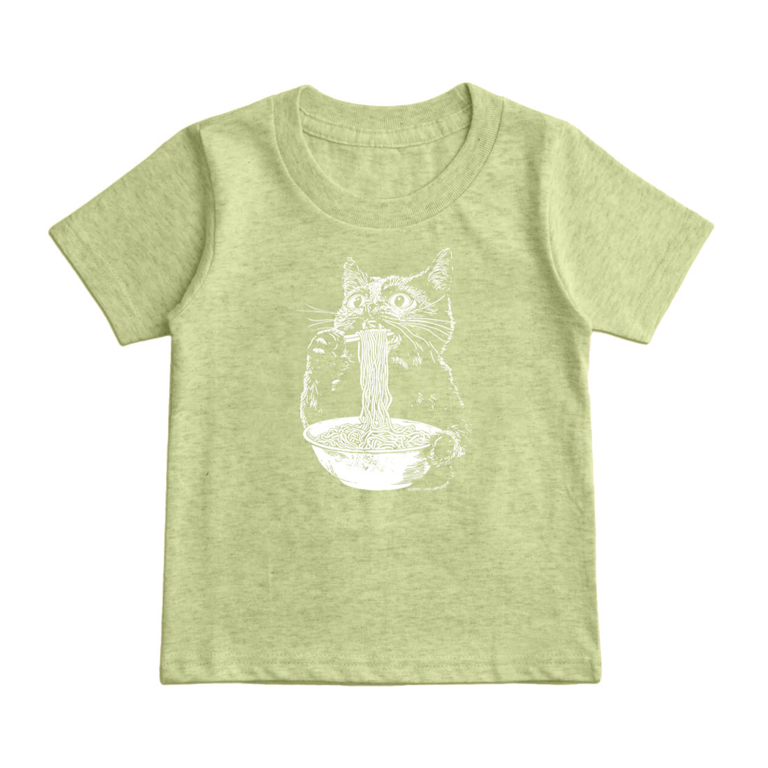 Noodle Cat  Kids T-Shirt