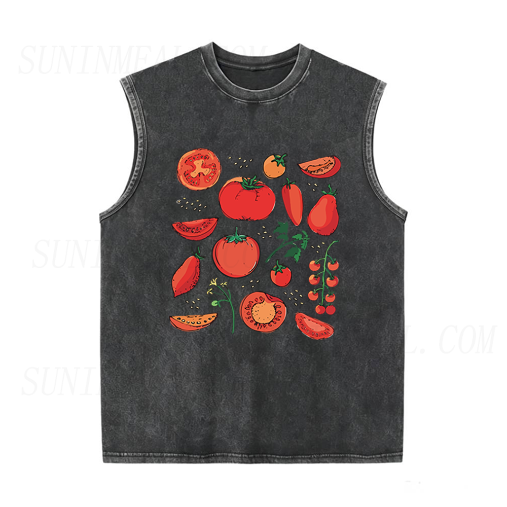 Tomato Unisex Tank Top