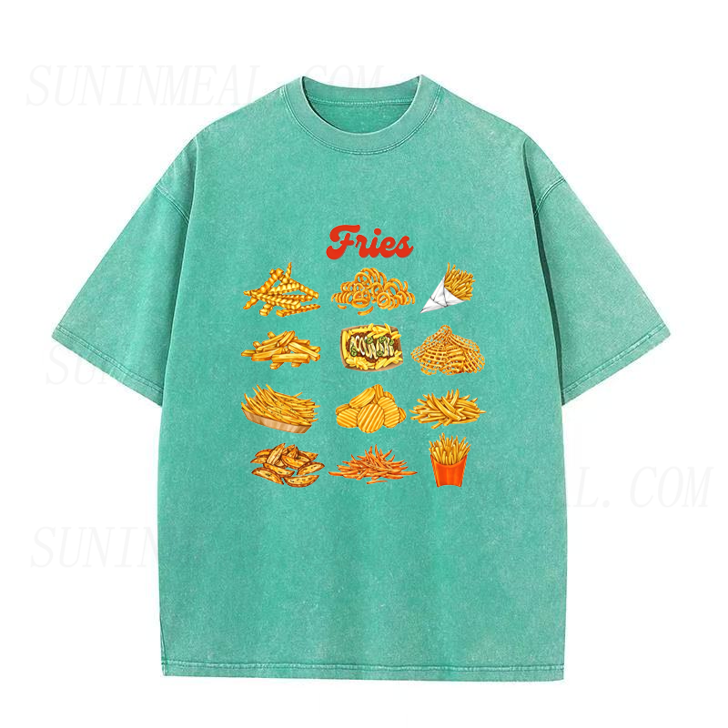 French Fry Lover Unisex Tee