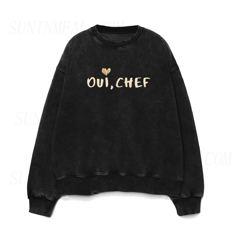 oui chef Unisex Crewneck Sweatshirt