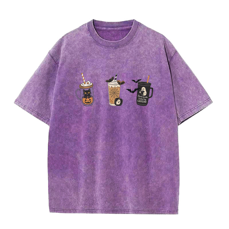 Ghost Coffee Unisex Tee