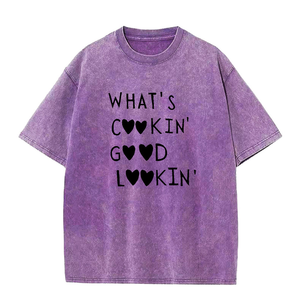 What's Cookin' Good Lookin' ユニセックスTシャツ