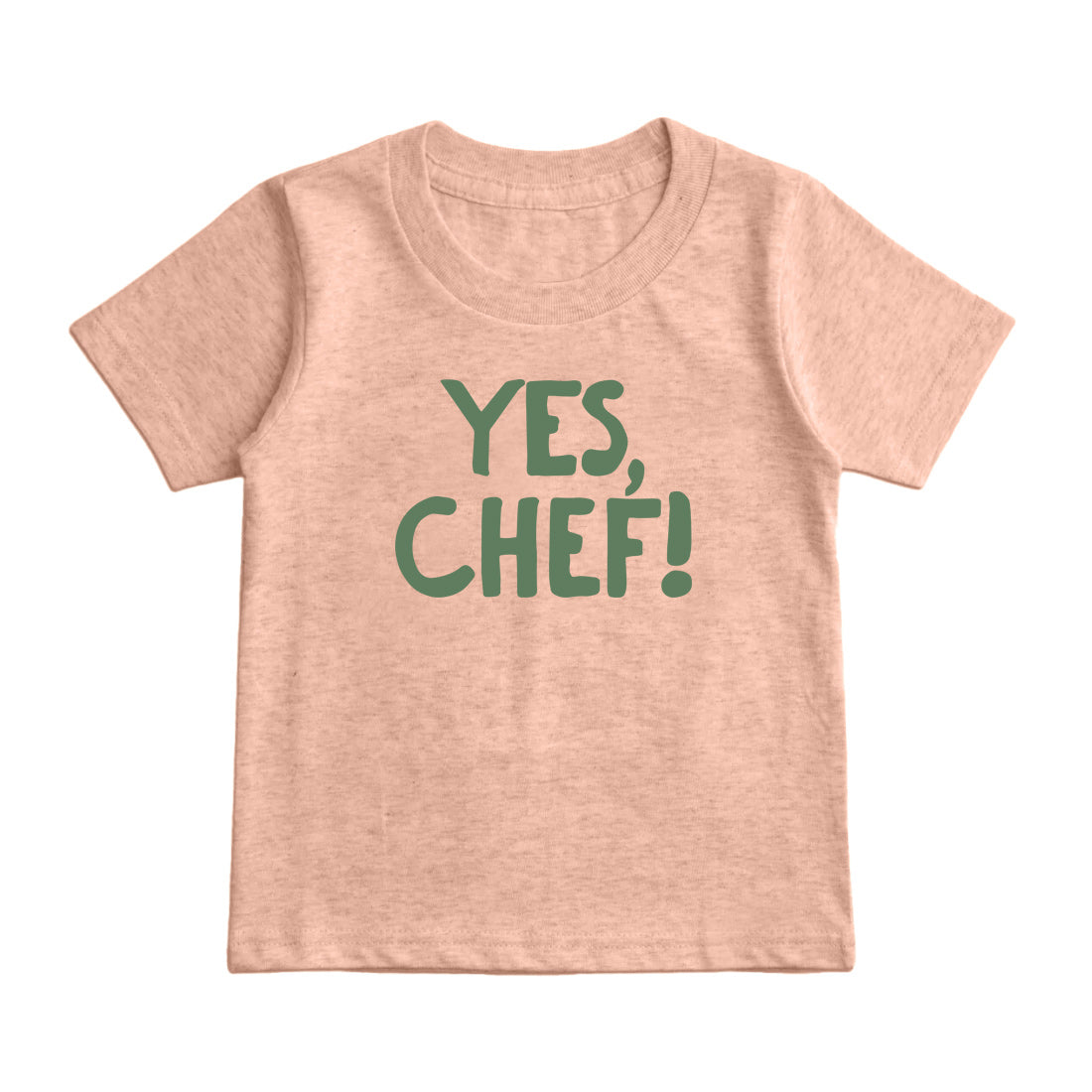 イエスシェフ キッズTシャツ