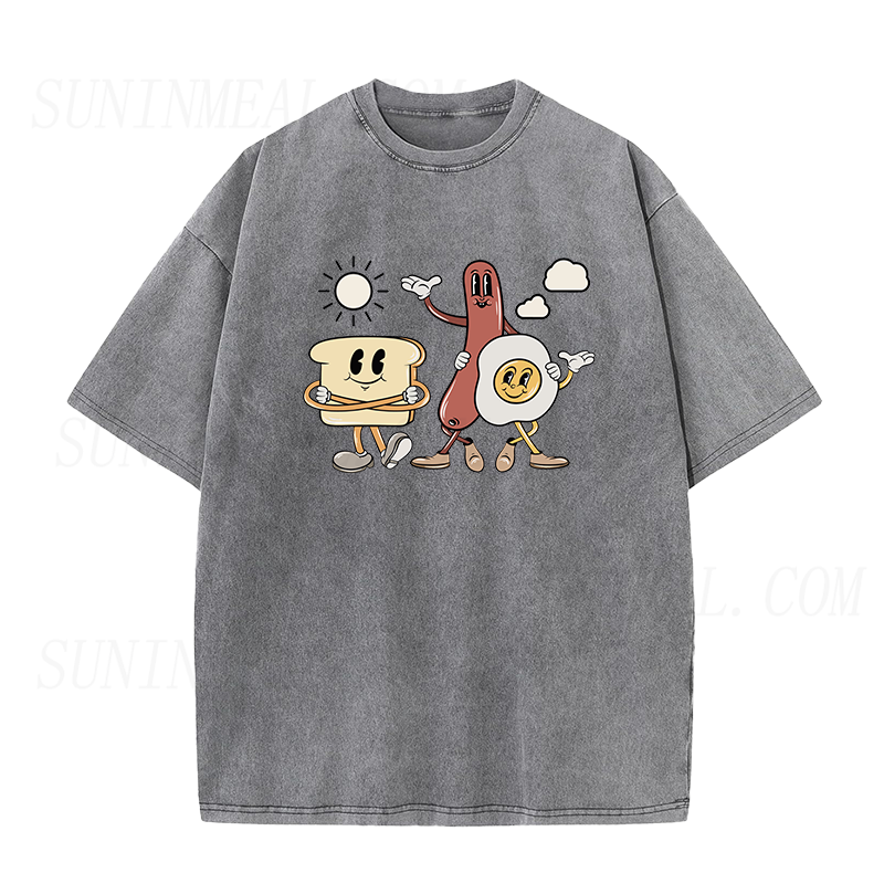 Breakfast unisex Tee