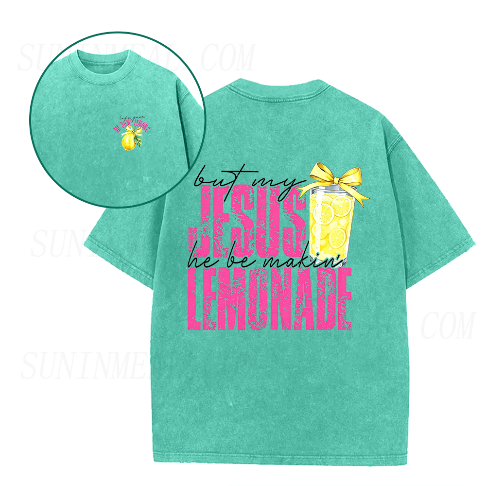 Retro Jesus Lemonade Unisex Tee