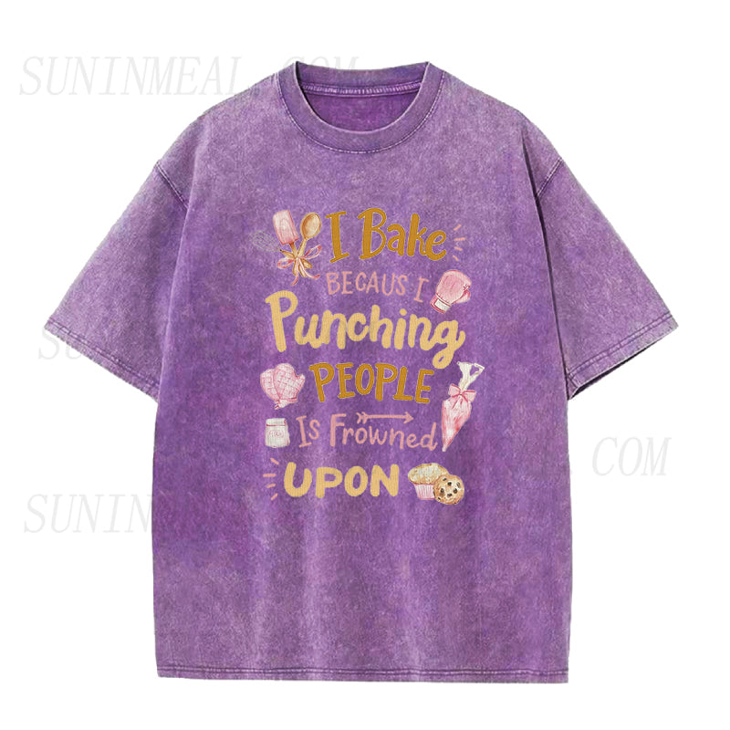 Funny Baking Kitchen Unisex Tee