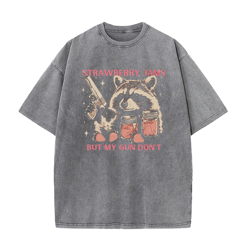 Funny Raccoon Unisex Tee