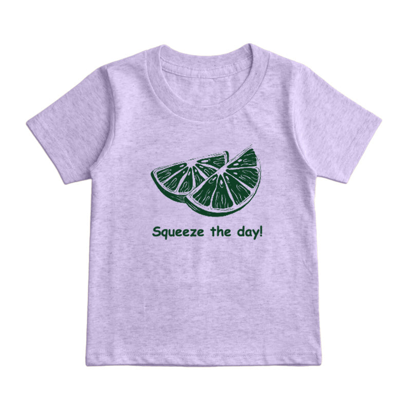 Squeeze the day Kids T-Shirt