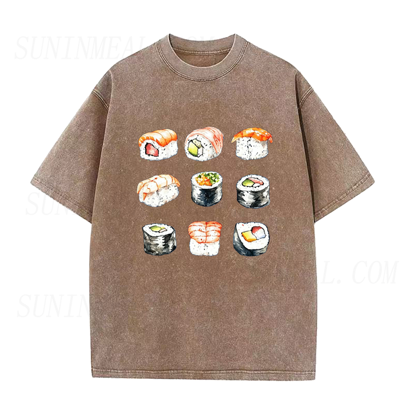 Sushi Rolls Unisex Tee