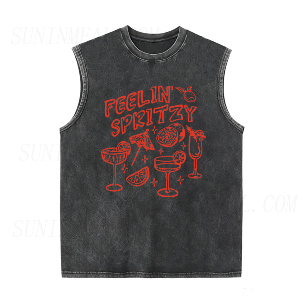 Feelin' Spritzy Unisex Tank Top