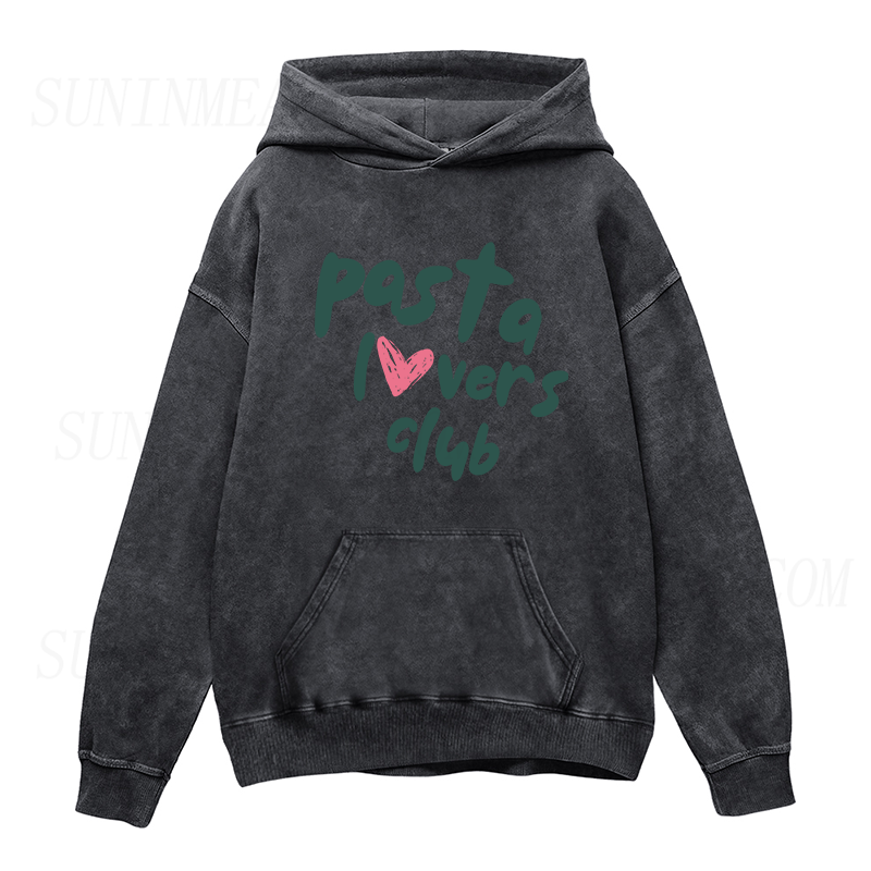 Pasta lover club Unisex Hoodie