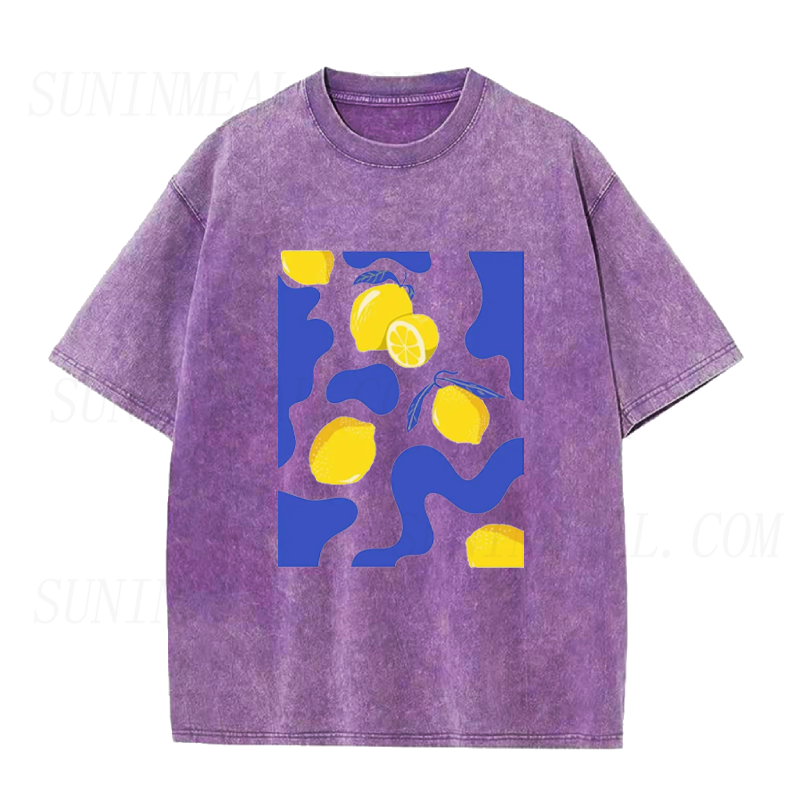 Italian Summer Lemon Unisex Tee