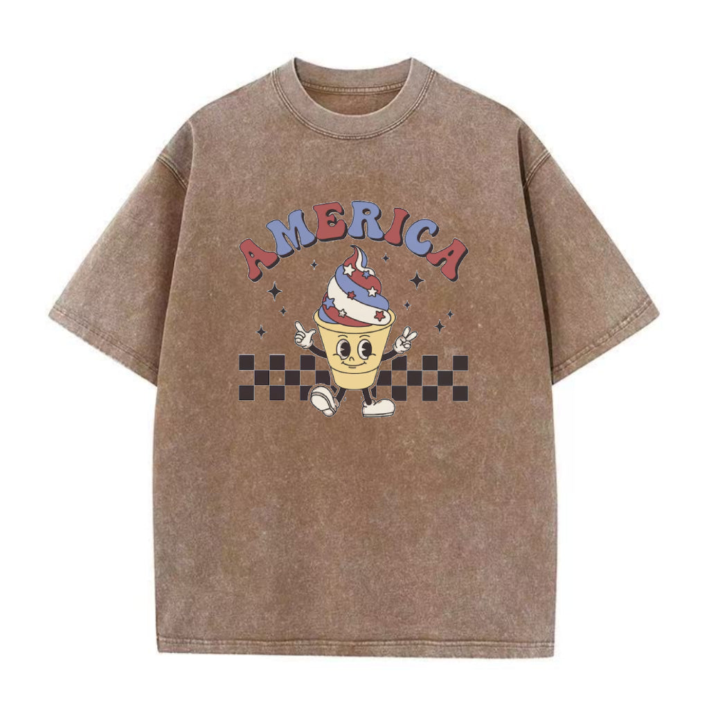 America Ice Cream Unisex Tee
