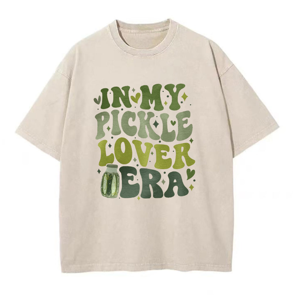 ピクルス愛好家時代のユニセックスTシャツ