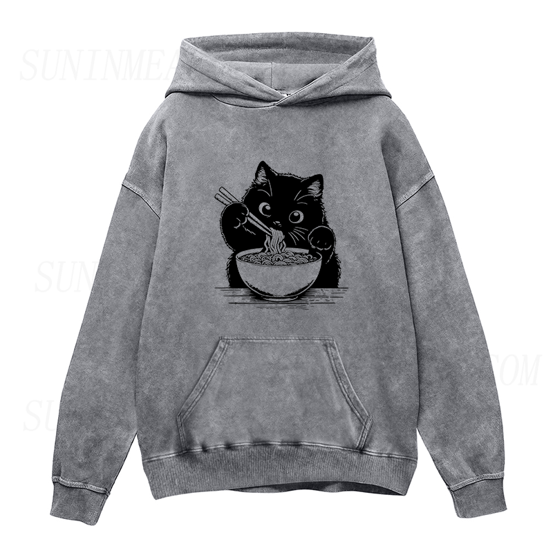 Ramen Cat  Unisex Hoodie