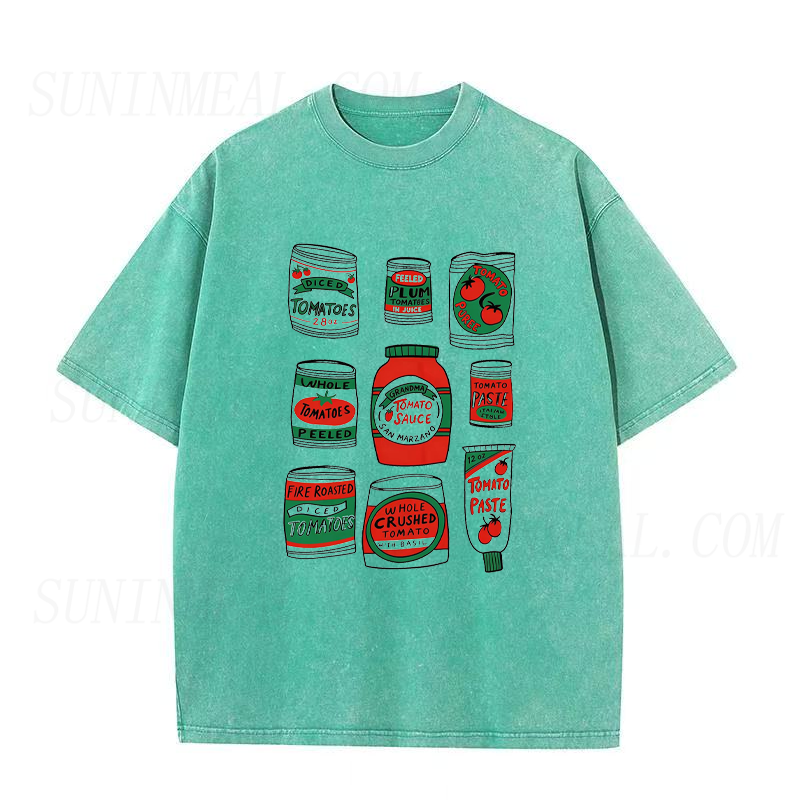 Vintage Tomato Pantry Unisex Tee