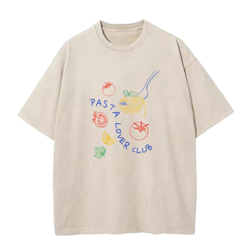パスタラバークラブ ユニセックスTシャツ
