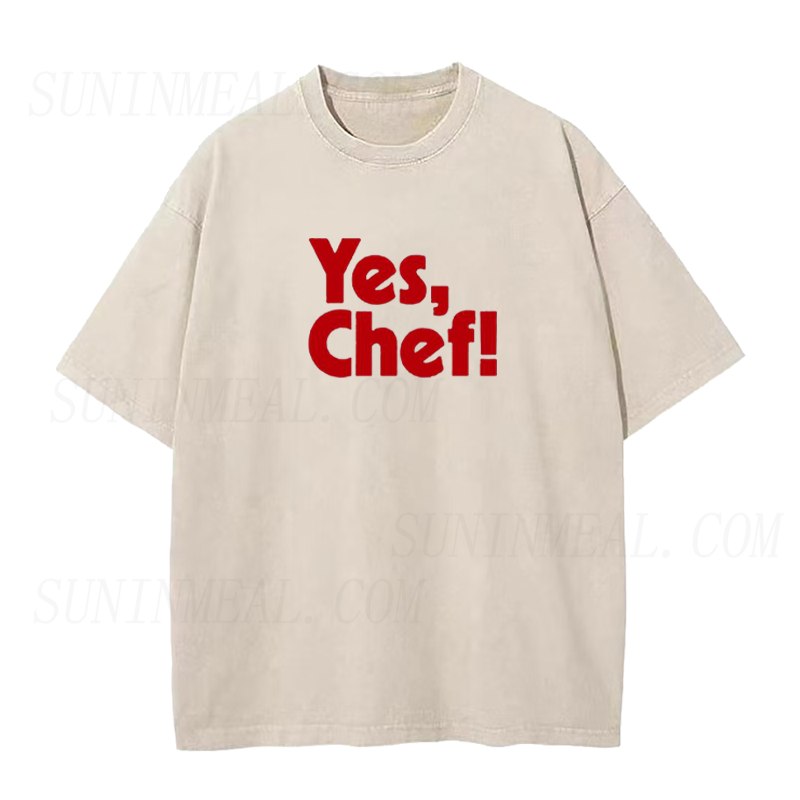 Yes Chef Unisex Tee