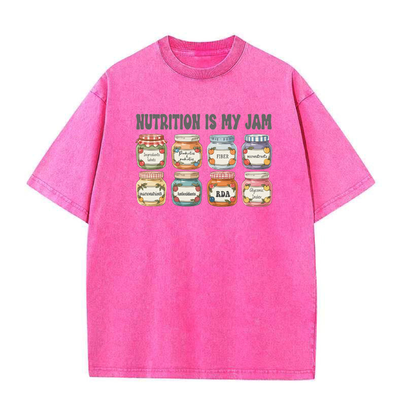 Nutrition Is My Jam Tee