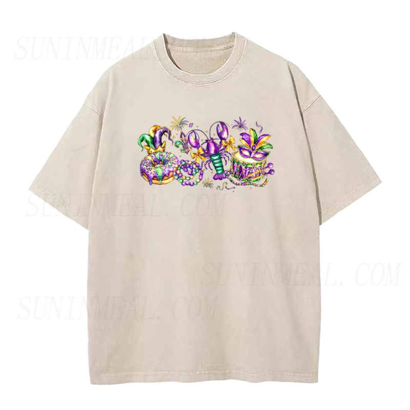 Mardi Gras Vibes Tee