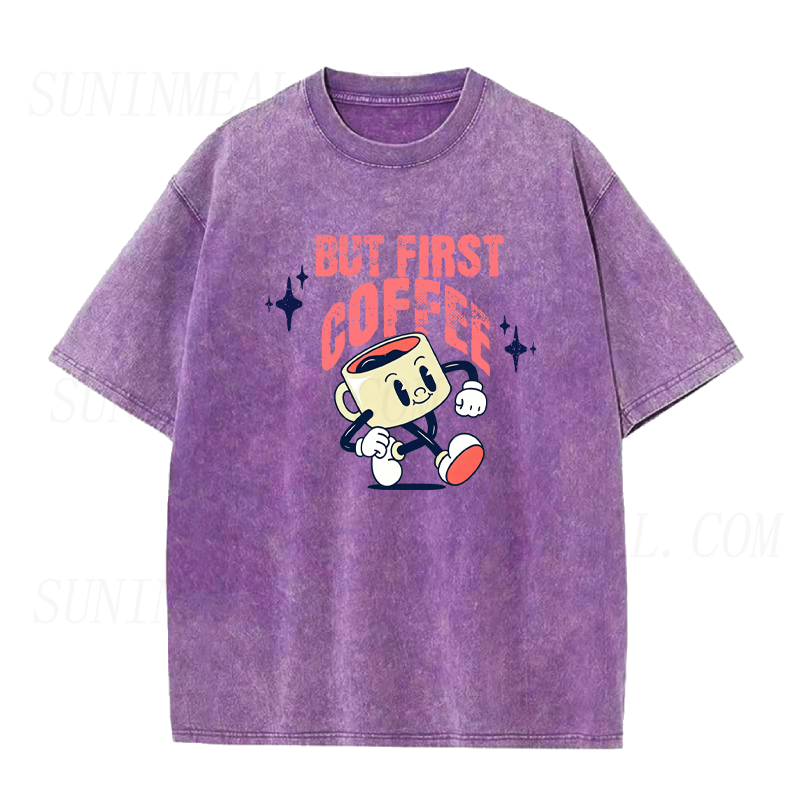 But First Coffee Unisex Tee