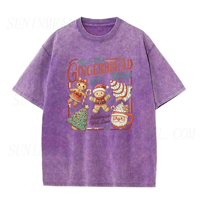 North Pole Gingerbread Unisex Tee