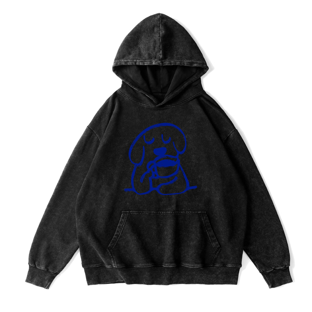 coffee dog Unisex Hoodie