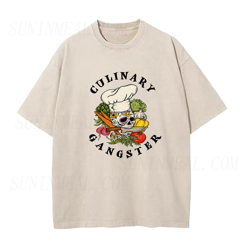Chef Skull Unisex Tee