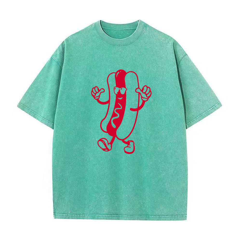 hot dog Unisex Tee
