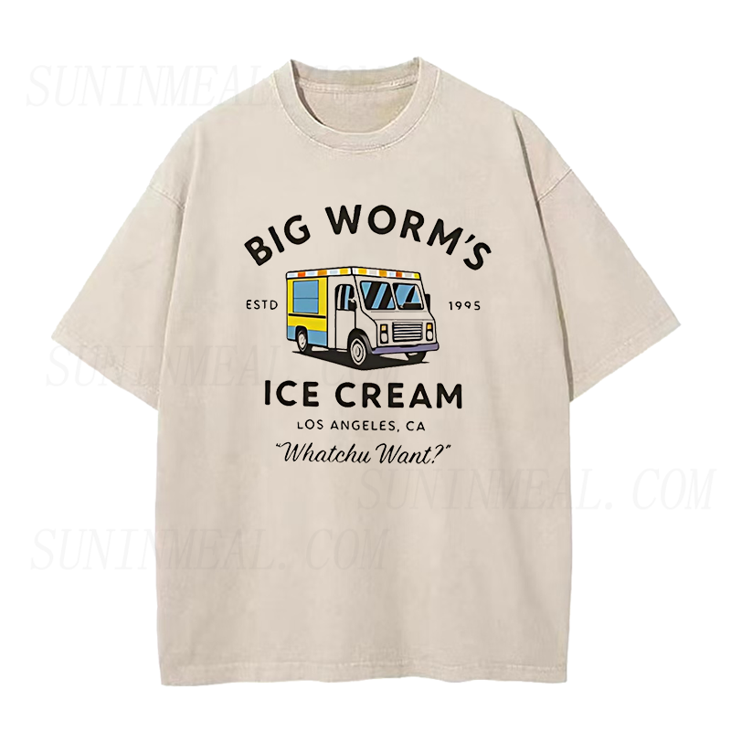 Happy Ice Cream Time Unisex Tee