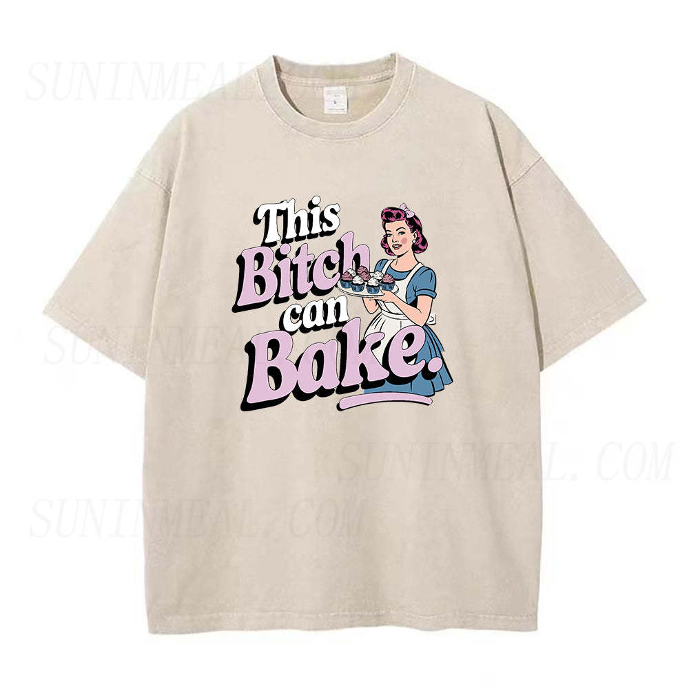 This Bitch Can Bake Unisex Tee