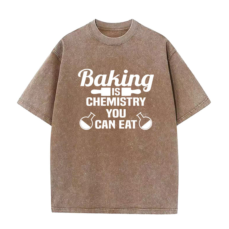Baking It's Chemistry You Can Eat Unisex Tee