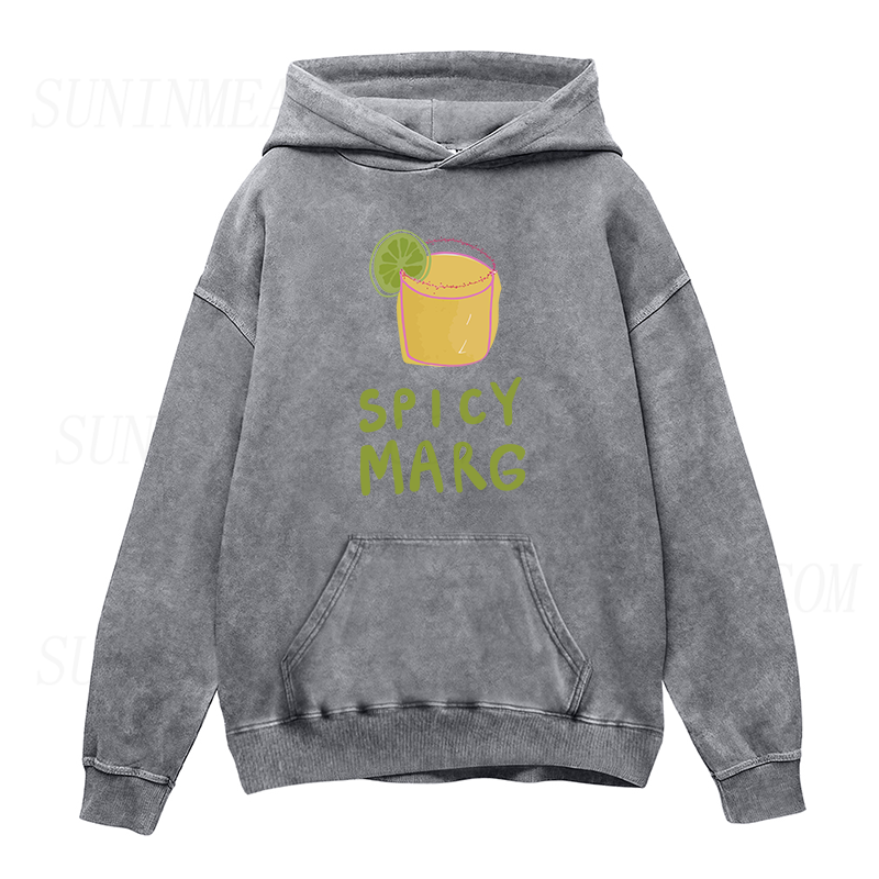 Spicy Margarita Unisex Hoodie