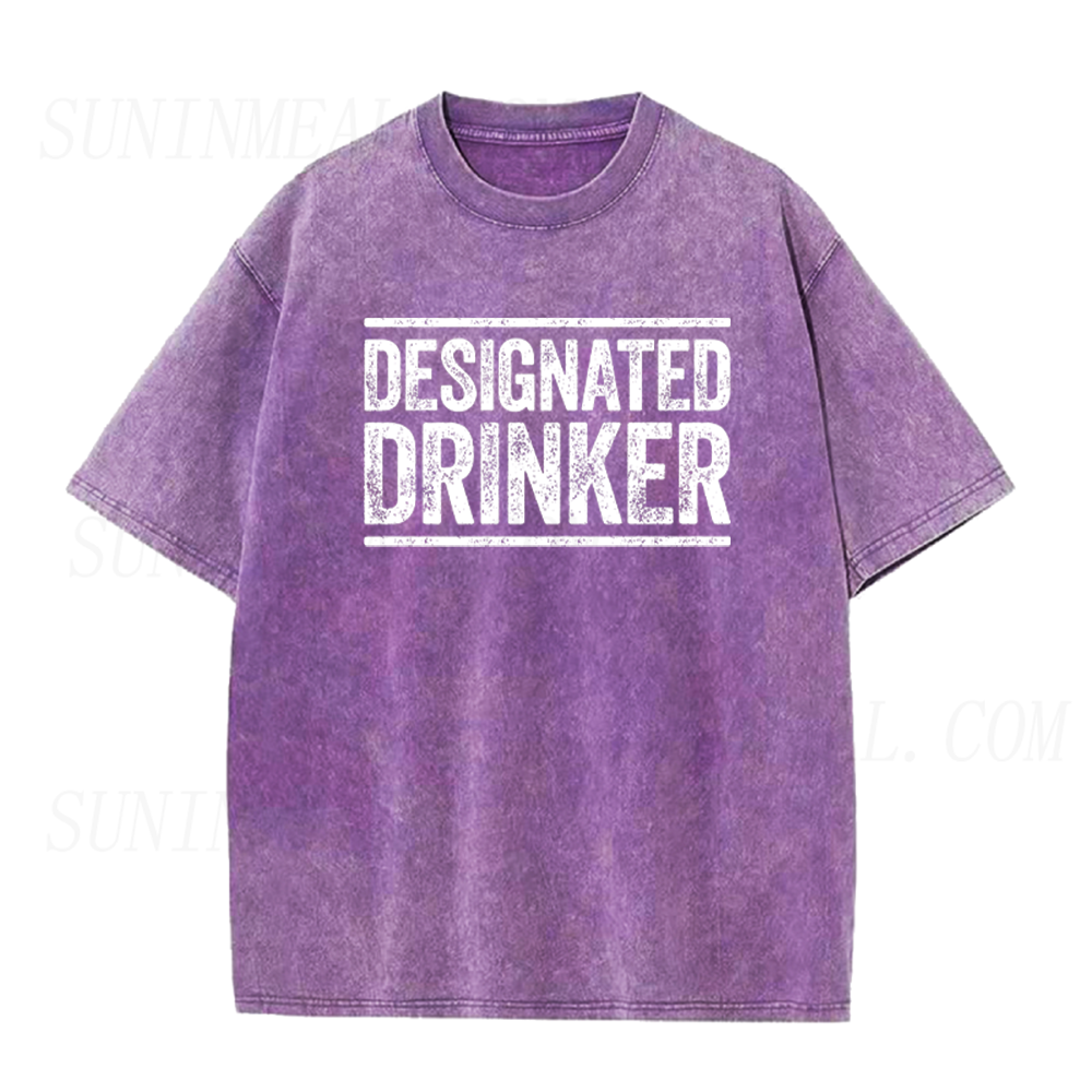 Designated Drinker Unisex Tee