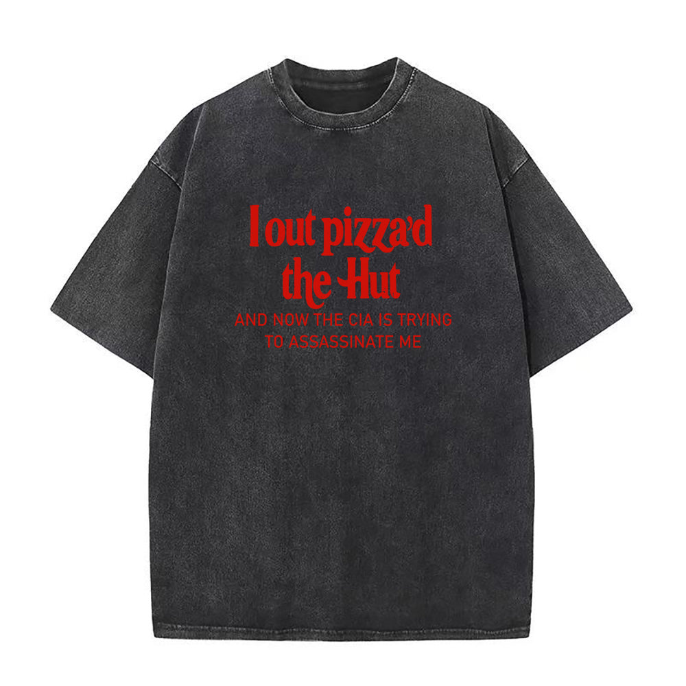 ハットのユニセックスTシャツよりピザがうまかった