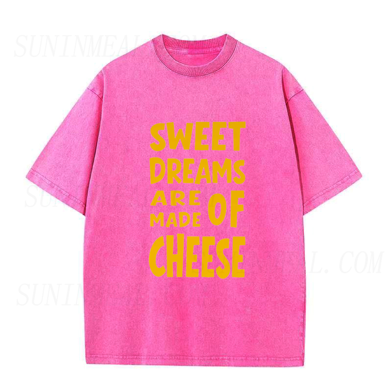 Sweet Dreams Are Made of Cheese Unisex Tee