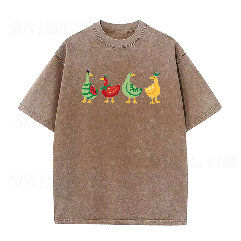 Fruit Geese Tee