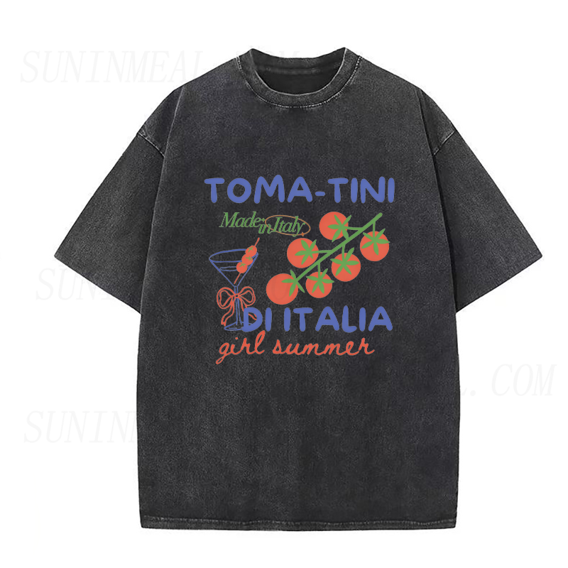 Toma Tini Di Italia Tomato Cocktail Unisex Tee