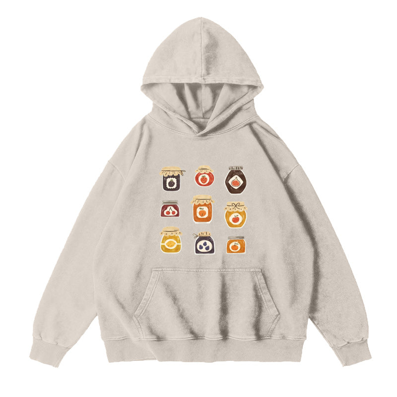 Jam Jars Unisex Hoodie