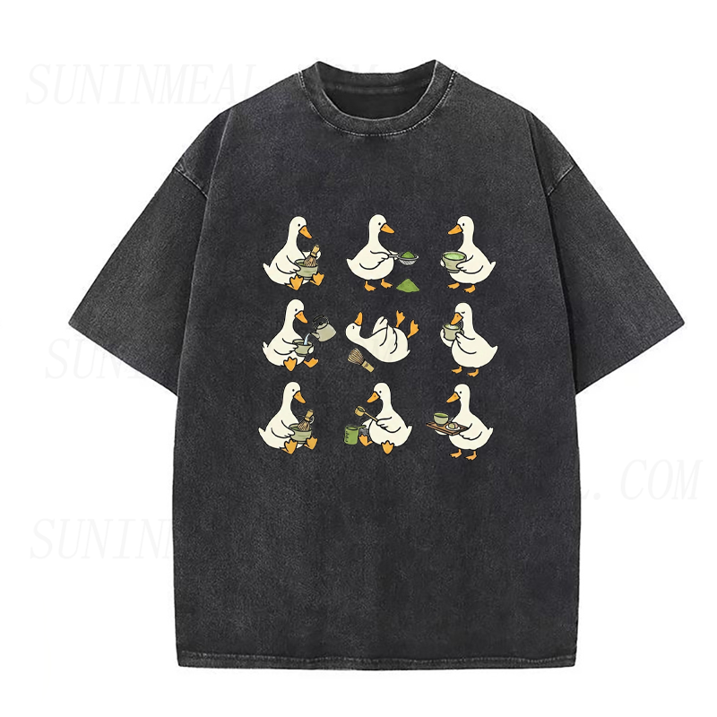 Matcha Goose Unisex Tee
