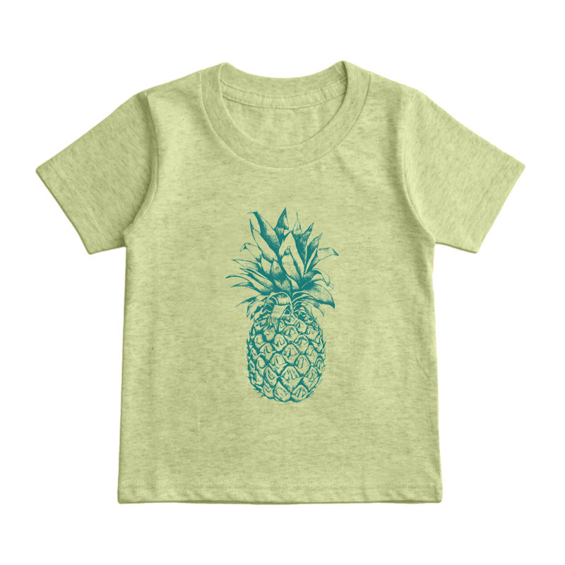 Pineapple Kids T-Shirt
