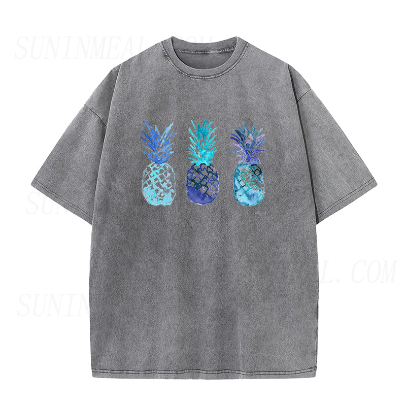 Blue Pineapple Unisex Tee