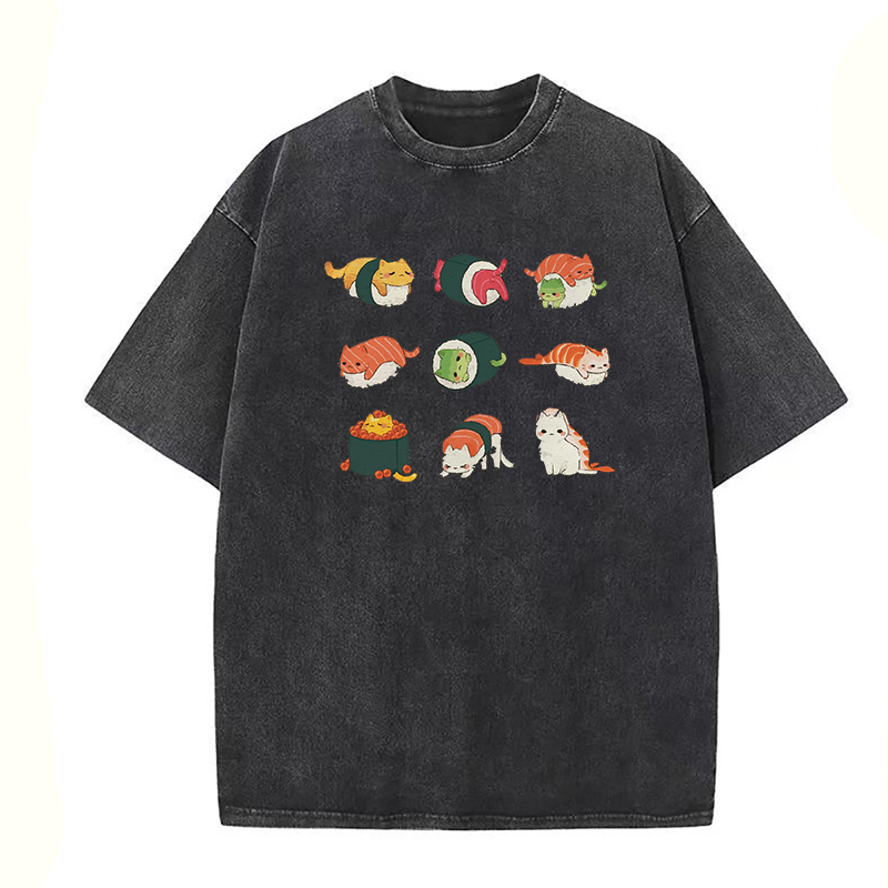 Sushi Cat Unisex Tee