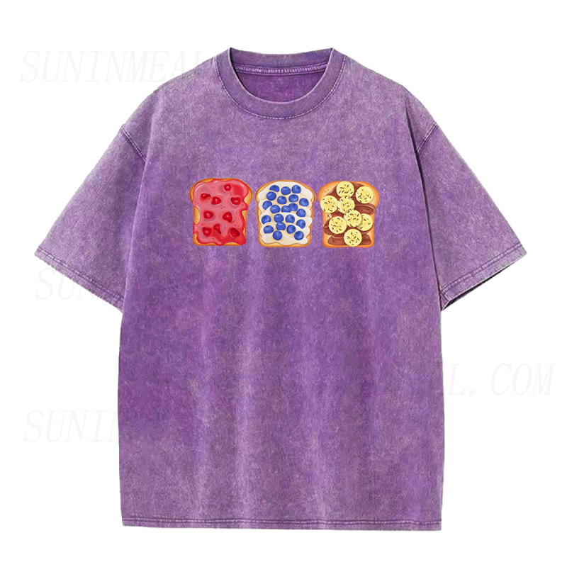 Breakfast Toast Unisex Tee